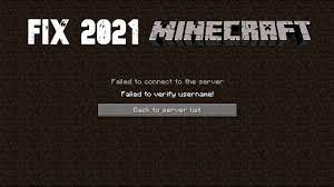 If the issue persists, try logging out and logging back in again. How To Fix Failed To Verify Username Error In Minecraft Tlauncher Multiplayer Aternos Server Youtube