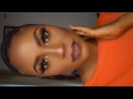 Read customer reviews on matte and other face makeup at hsn.com. Flawless Full Face Makeup Tutorial For Beginners Matte Makeup For Woc Brownskin Darkskin Youtube