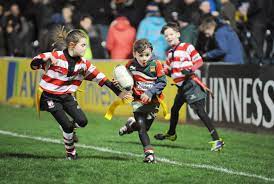 should winning be sped in kids rugby