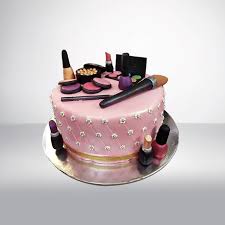 designer cake makeup cake