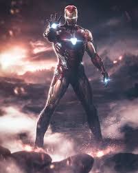 iron man avengers endgame infinity