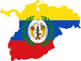 Yellow, blue and red with 8 stars in the central stripe in the form of an arc. Why Do The Flags Of Colombia Ecuador And Venezuela Look Similar Quora
