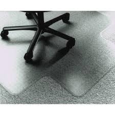 skilcraft vinyl chairmat carpeted