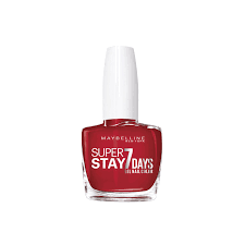 maybelline superstay 7d nail lacquer
