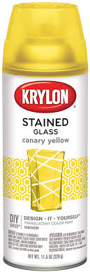 Krylon Stained Glass Paint Translucent