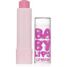 maybelline new york baby lips crystal