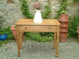 A Victorian Antique Pine Side Table