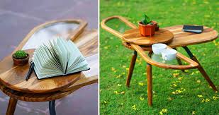 Beetle Inspired Coffee Table Has Built