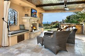 Outdoor Fireplace Ideas The 1