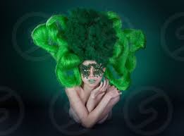 broccoli model agnes liong makeup