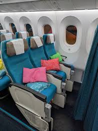 review air tahiti nui premium economy