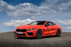 the new bmw m8 competition coupe in