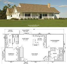 House Blueprints Ranch Style House Plans