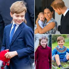Royal Family: Meet the Next Generation in Pictures