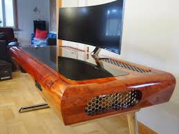18 minimalistic diy computer desk. Mahogany Desk Pc Build Art Deco Inspired Dreambuild
