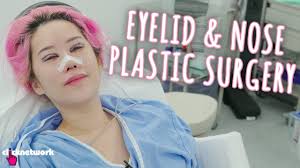 eyelid and nose plastic surgery