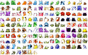 A place to share your pokemon sprite creations. Downloads Pokedex Veekun