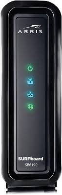 Power off your cable modem for 15 seconds, and then turn it on again. Motorola Mb8600 Docsis 6 Gbps Cable Modem