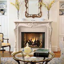 Our French Inspired Fireplace Mantel