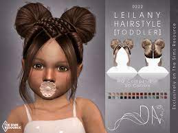 the sims resource leilany hairstyle