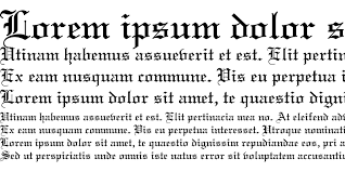 old english font for free
