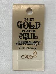 winning nails nail jewelry 24 kt gold