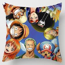 45x45cm japan anime pillow case decor