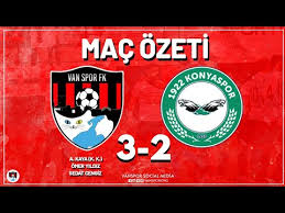 Fk vanspor is underrated by bookmakers. Vanspor Fk 3 2 1922 Konyaspor Mac Ozeti Youtube