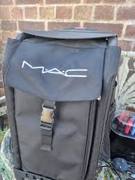zuca makeup mac trolley case with