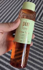 pixi s glow tonic is radiant skin in a