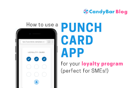 Paper cards are easily recognizable and usable by everyone. Punch Card Apps Go Digital With Your Loyalty Program Candybar Co Blog