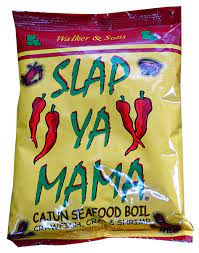 Slap Ya Mama Cajun Seafood Boil Pepperbees gambar png