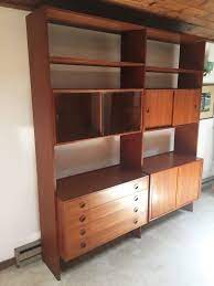 Danish Modern Teak Wall Unit Epoch