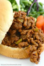 sloppy joes gonna want seconds