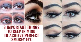 smoky eye makeup