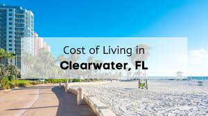 clearwater cost of living 2024 is