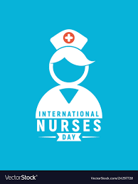 International nurses day Royalty Free ...