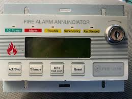 It occupies one node on the e3 series. Fire Alarms Fire Alarm Remote Annunciator