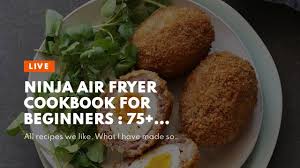 ninja air fryer cookbook for beginners