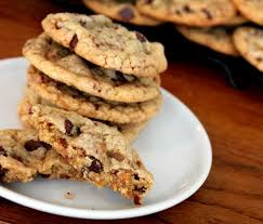 chewy chocolate chip heath bar cookies