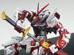 rg astray red frame water decal