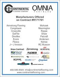 continental flooring company omnia