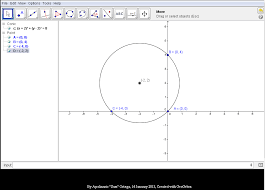 equation of circle calculator
