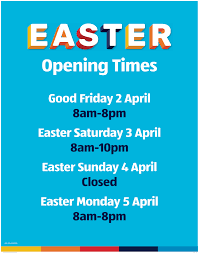 Please review aldi in the form and star ranking system supplied below. Aldi Reveals Easter Opening Hours Digital Media Centre