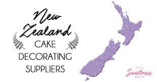 new zealand cake decorating suppliers