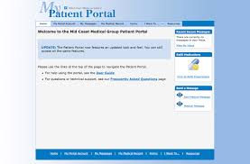 My Patient Portal Mid Coast Medical Group