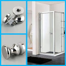 Single Sided Shower Glass Door Handle