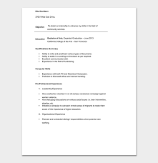 Resume for college students requires the relevant information and experiences about academic experience, cultural experience and many others. College Resume Template 11 Samples Examples