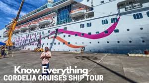 cordelia cruise ship tour india s