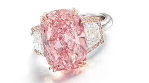 williamson pink star diamond sets
